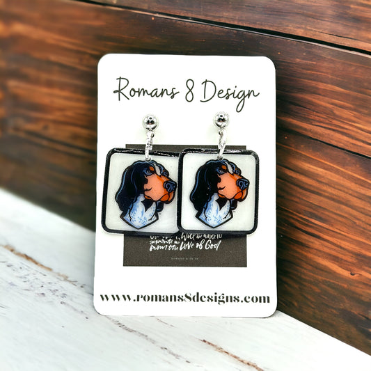 Tennessee Vols Smokey Earrings